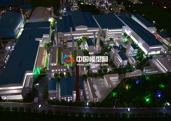 國(guó)內(nèi)部分鋼鐵廠(chǎng)沙盤(pán)模型