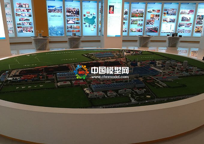 國(guó)內(nèi)部分鋼鐵廠(chǎng)沙盤(pán)模型