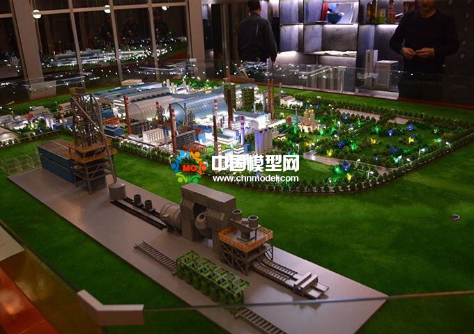國(guó)內(nèi)部分鋼鐵廠(chǎng)沙盤(pán)模型