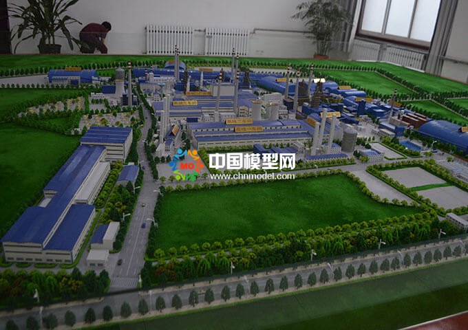 國(guó)內(nèi)部分鋼鐵廠(chǎng)沙盤(pán)模型