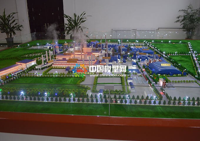 國(guó)內(nèi)部分鋼鐵廠(chǎng)沙盤(pán)模型