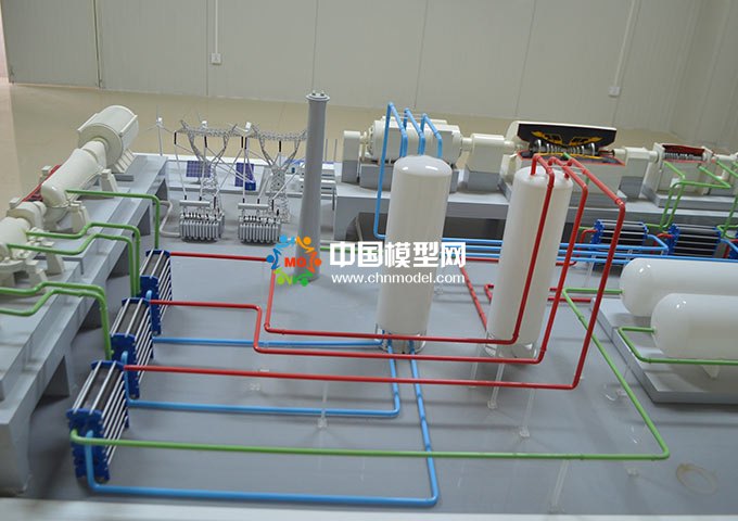 中國科學院熱能研究所設(shè)備模型