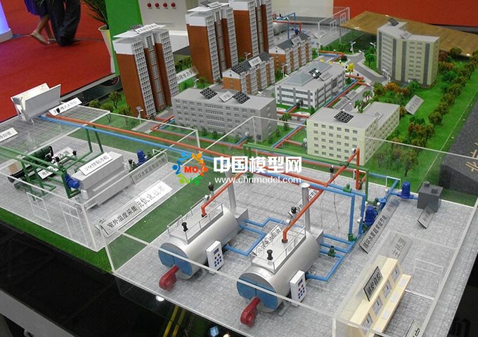 供熱系統(tǒng)模型，采暖系統(tǒng)模型