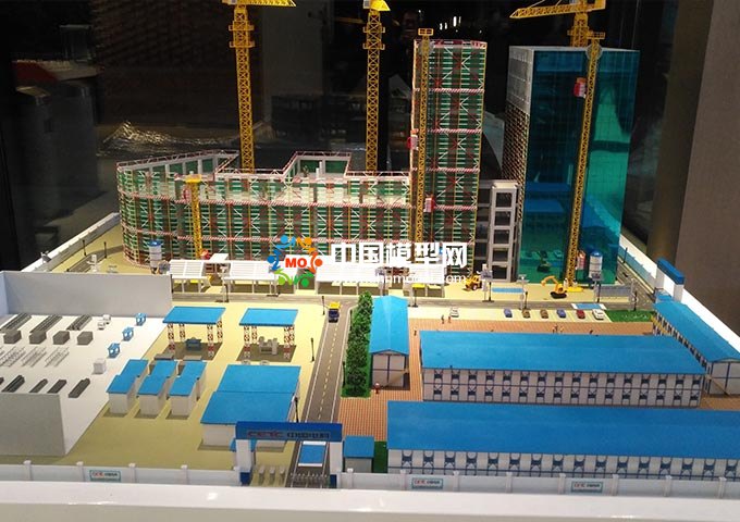 智慧工地沙盤模型，智慧施工沙盤模型