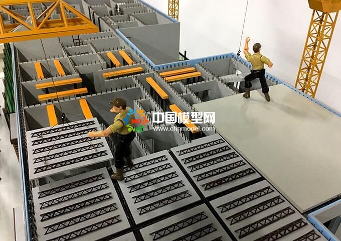 智慧工地沙盤模型，智慧施工沙盤模型
