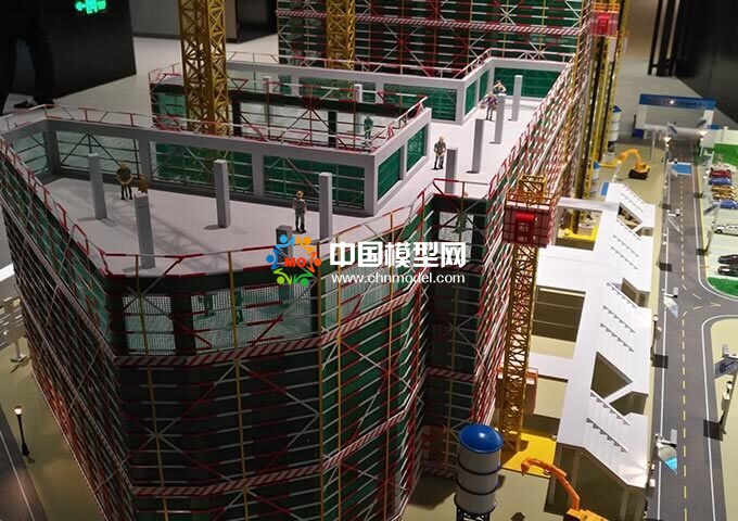 智慧工地沙盤模型，智慧施工沙盤模型