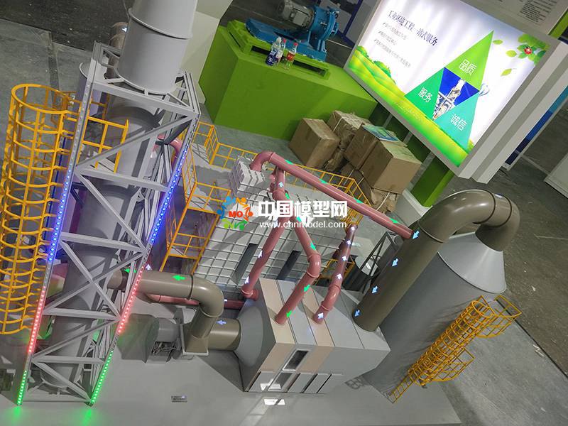 工業(yè)傳輸系統(tǒng)沙盤模型，工業(yè)上料系統(tǒng)沙盤模型