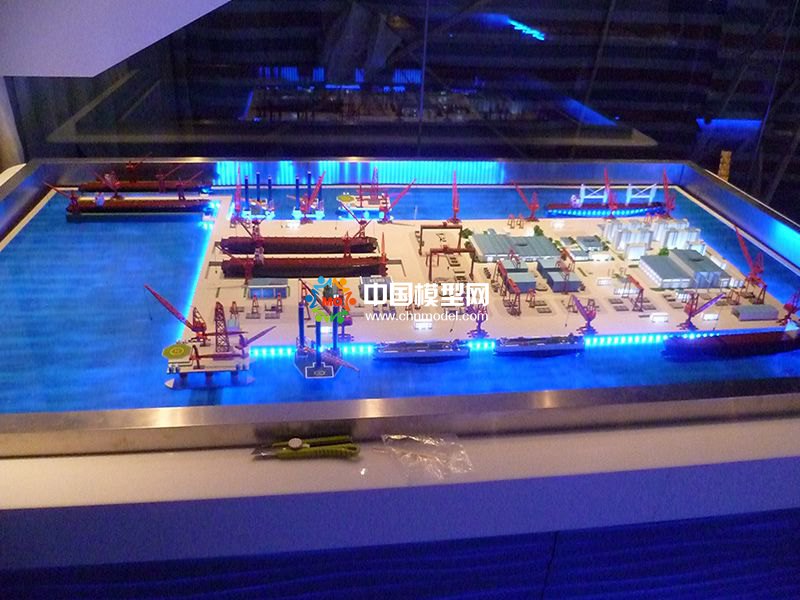 海洋裝備制造模型，海洋裝備修改裝模型