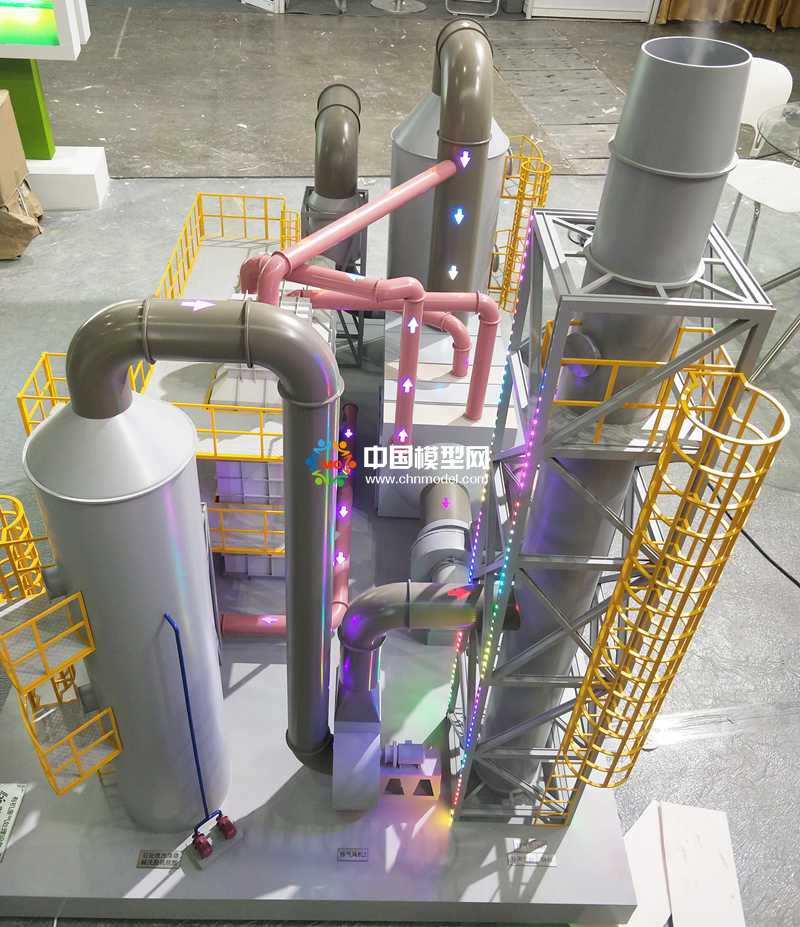 工業(yè)傳輸系統(tǒng)沙盤模型，工業(yè)上料系統(tǒng)沙盤模型