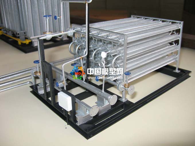 燃氣設備模型
