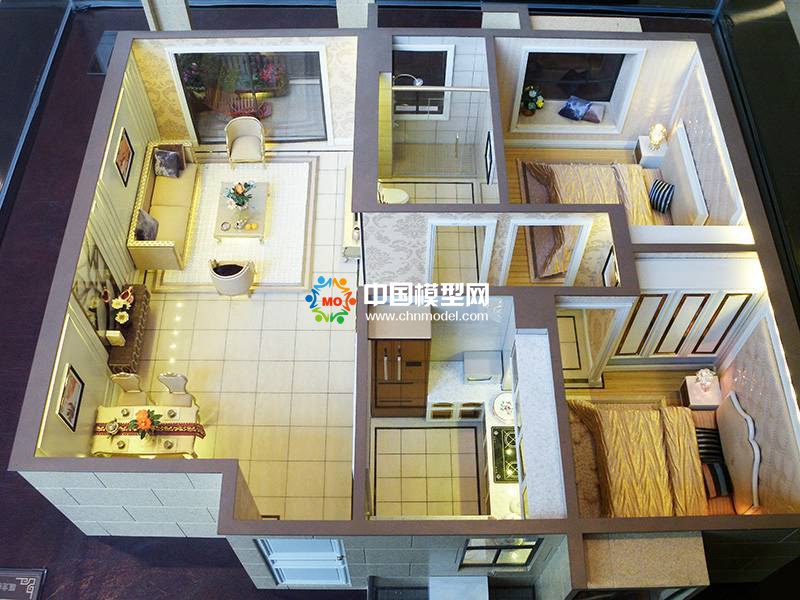 樓盤戶型模型，售樓部戶型沙盤