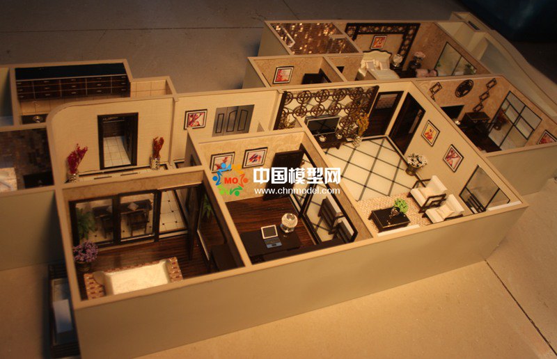 樓盤戶型模型，售樓部戶型沙盤
