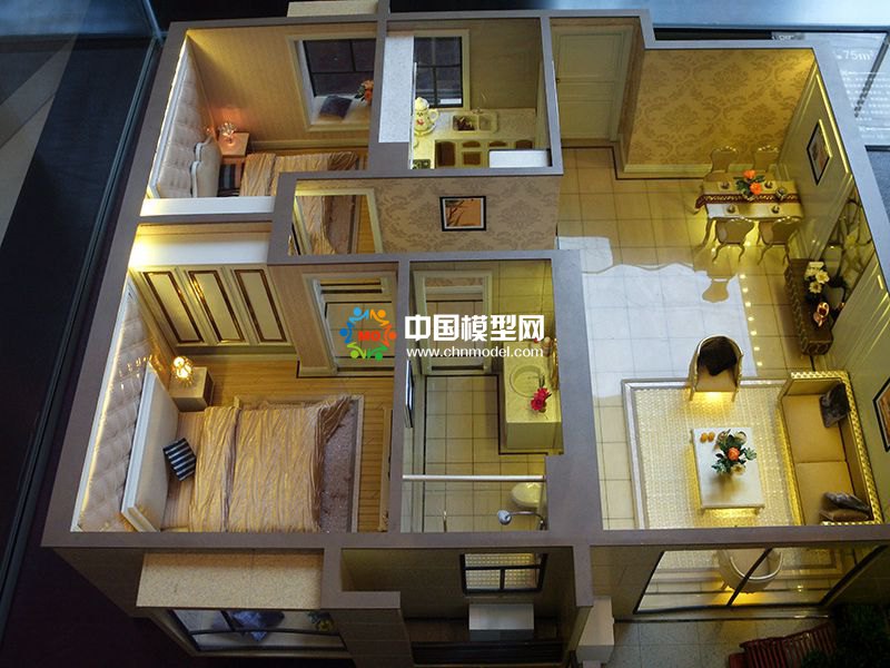 樓盤戶型模型，售樓部戶型沙盤