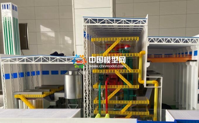 垃圾中轉(zhuǎn)站污水處理沙盤模型