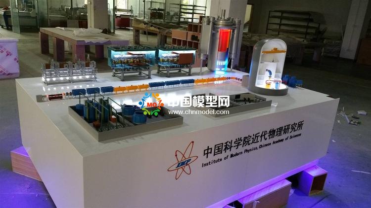 核電物理研究沙盤模型，核電站結(jié)構(gòu)模型