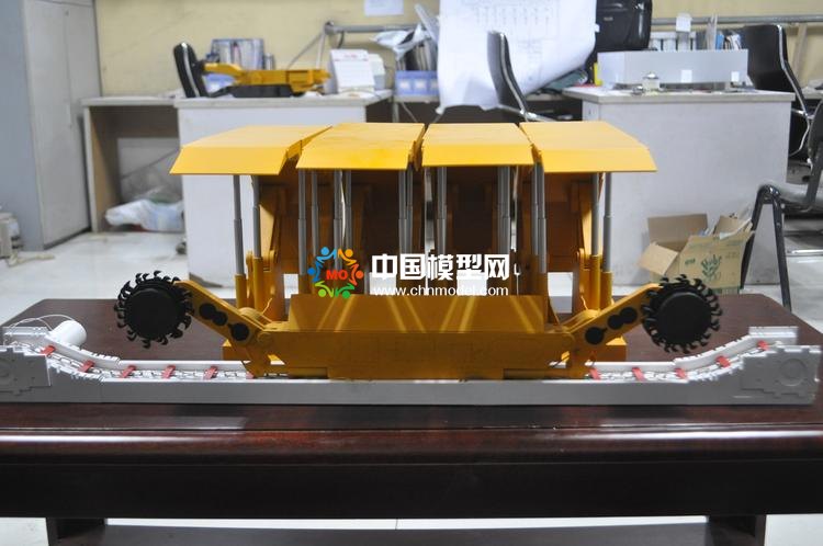 煤炭開采設(shè)備模型