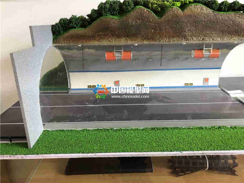道路橋梁隧道養(yǎng)護沙盤模型