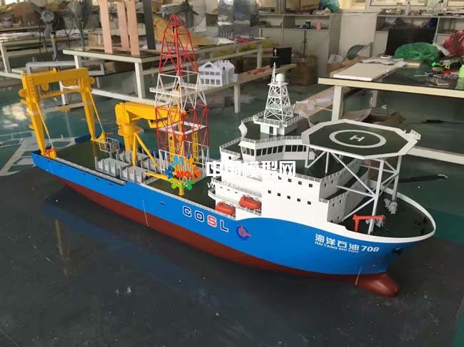 深?？辈齑Ｐ?，海洋石油708模型