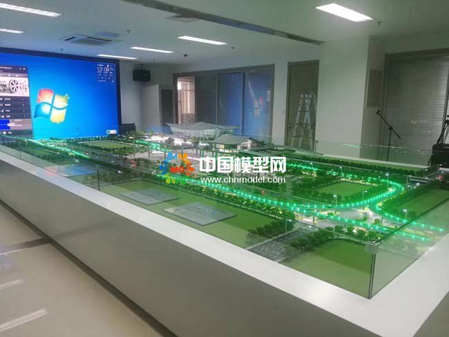 宿遷市綜合客運(yùn)樞紐沙盤(pán)模型