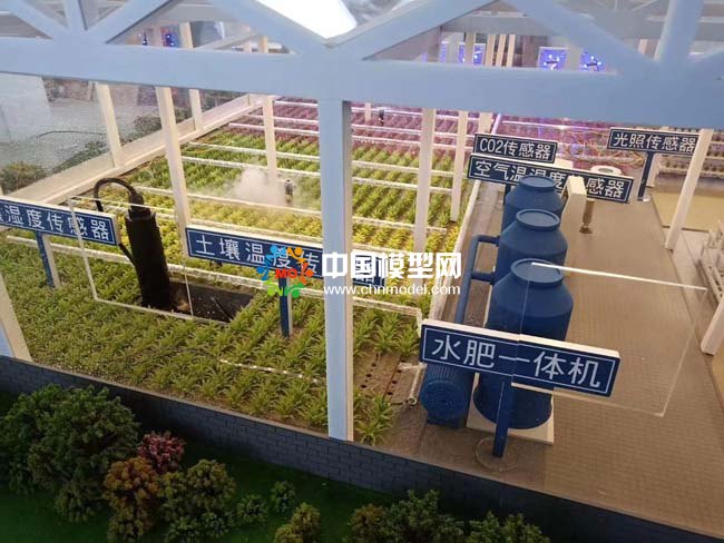  農(nóng)業(yè)大棚模型，畜牧養(yǎng)殖沙盤模型 