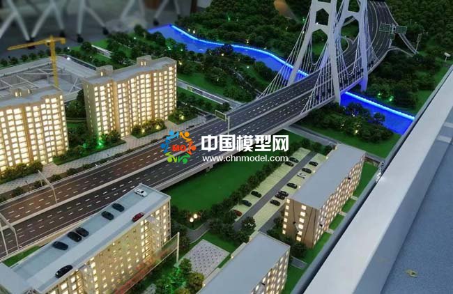 砼測檢測技術(shù)沙盤模型