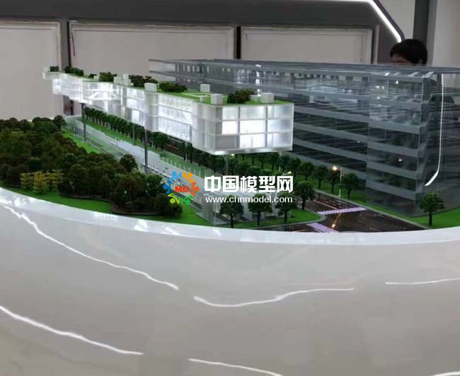 上海民用最深基坑沙盤(pán)模型