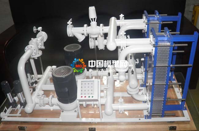 供暖系統(tǒng)沙盤模型