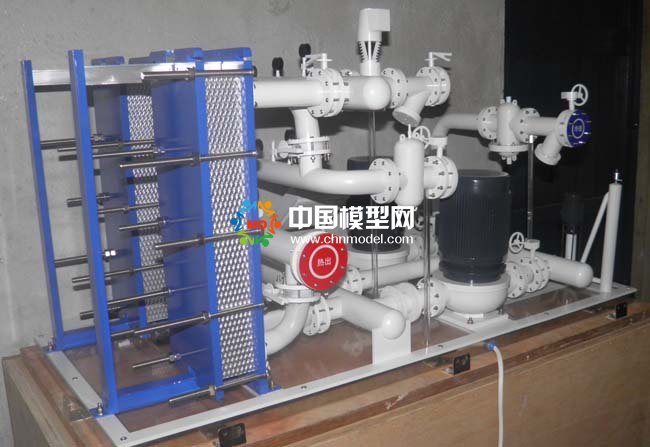 供暖系統(tǒng)沙盤模型