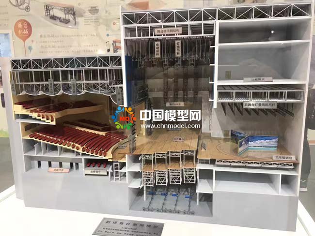 劇場(chǎng)舞臺(tái)沙盤模型