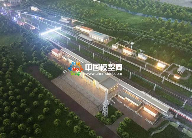 軌道電力調(diào)度自動(dòng)化沙盤模型