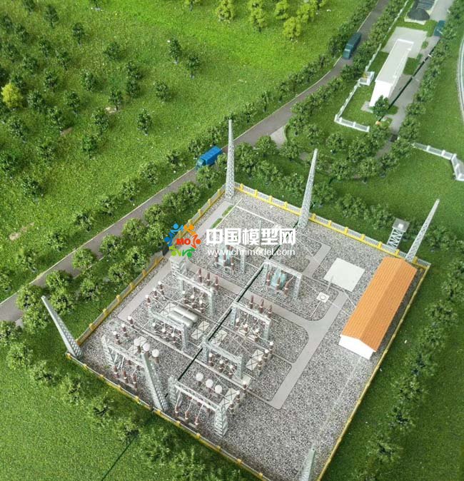 軌道電力調(diào)度自動(dòng)化沙盤模型