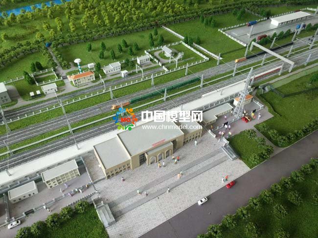 軌道電力調(diào)度自動(dòng)化沙盤模型