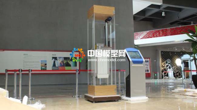 電梯動態(tài)展示沙盤模型