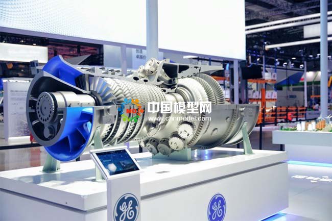 燃?xì)廨啓C模型