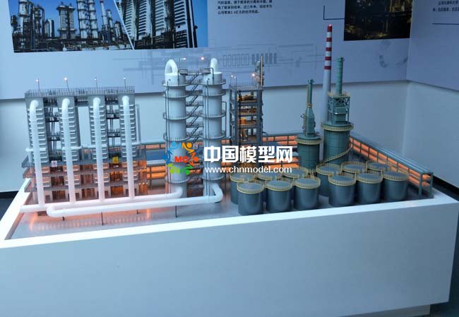 冶金化工設(shè)備模型