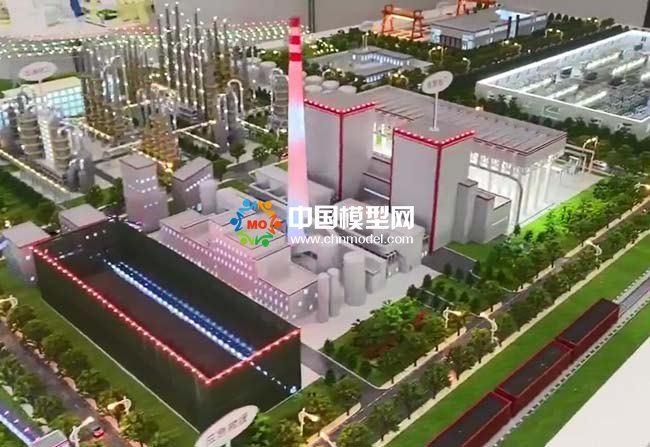 智慧電廠沙盤模型