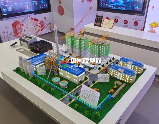  AIoT智能物聯(lián)網(wǎng)平臺沙盤模型