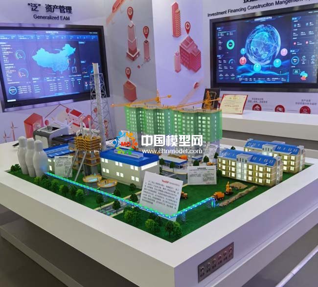  AIoT智能物聯(lián)網(wǎng)平臺沙盤模型