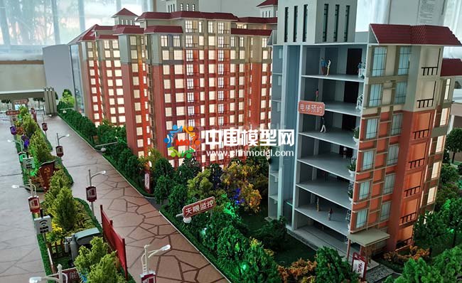 智慧社區(qū)沙盤模型，智能社區(qū)沙盤模型