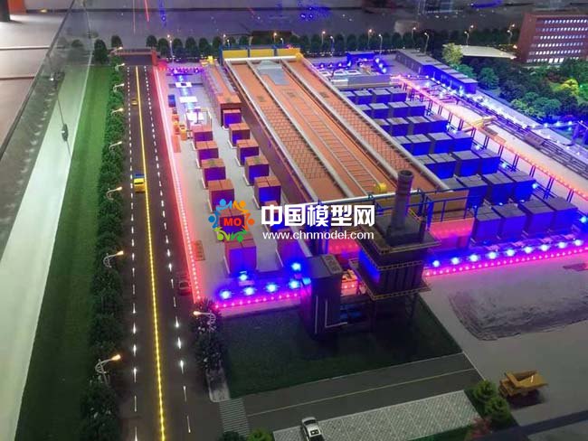 窯廠沙盤模型，磚廠沙盤模型