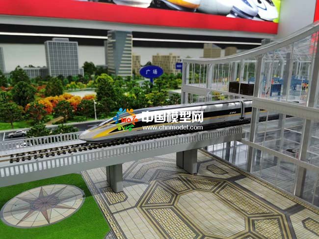 復(fù)興號高鐵模型