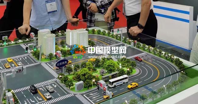 智慧公交沙盤(pán)模型