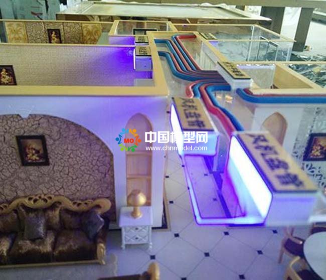 家用中央空調系統(tǒng)模型沙盤