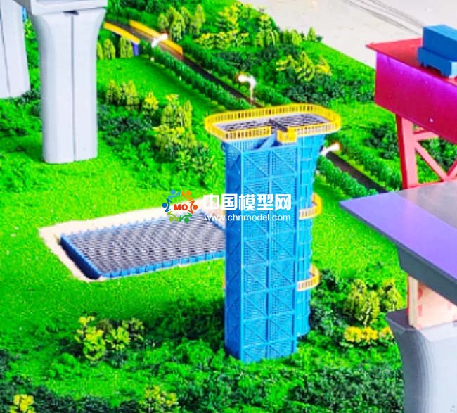 高速公路建設沙盤模型集錦