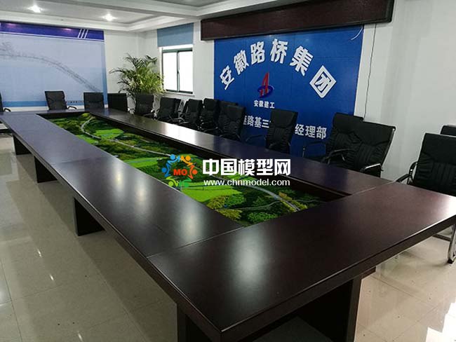 高速公路建設沙盤模型集錦