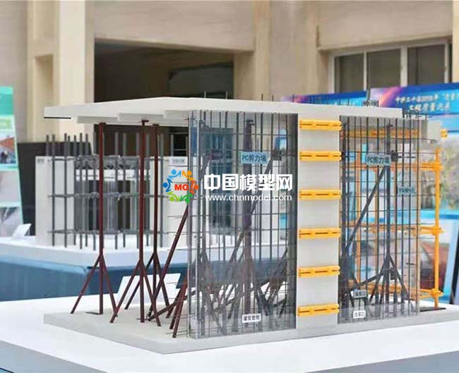 建筑工程PC預(yù)制裝配式建筑模型