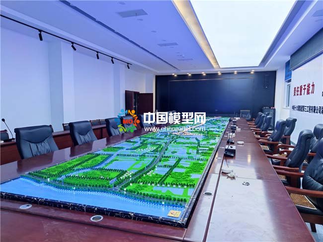 湖杭高速公路沙盤模型