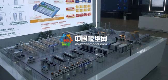 智慧實(shí)驗(yàn)室解決方案沙盤模型