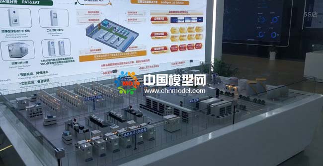智慧實(shí)驗(yàn)室解決方案沙盤模型