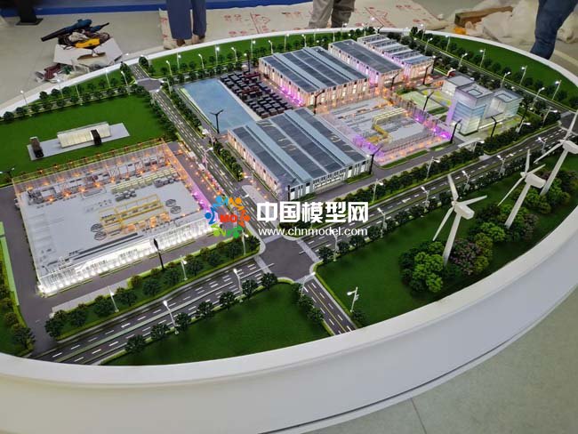 分布式光伏發(fā)電沙盤模型